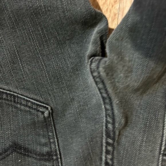 American Eagle Outfitters Black Slim Straight Leg Jeans size 28 - Picture 6 of 8